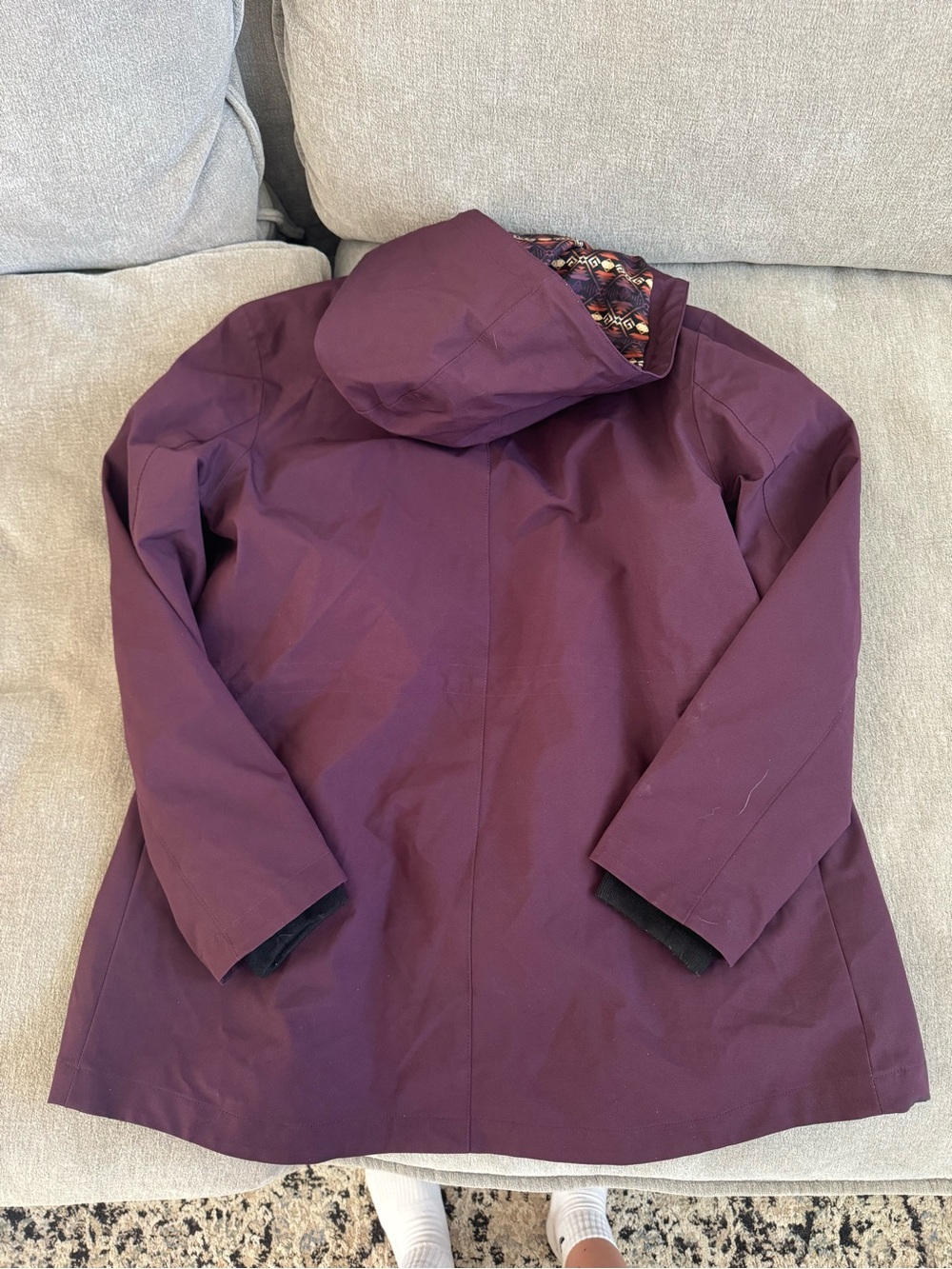 pendleton rain coat - Picture 3 of 3
